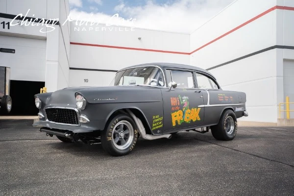 Chevrolet 210 Dragster photographed at Chicago Motor Cars