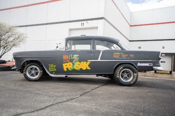 1955 Chevrolet 210 Dragster, 2/20