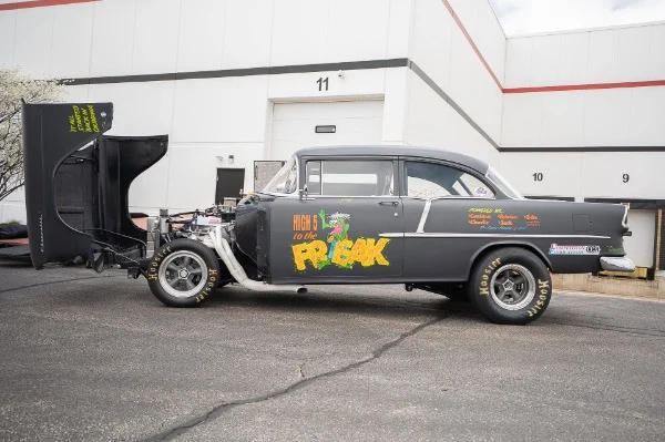 1955 Chevrolet 210 Dragster, 3/20