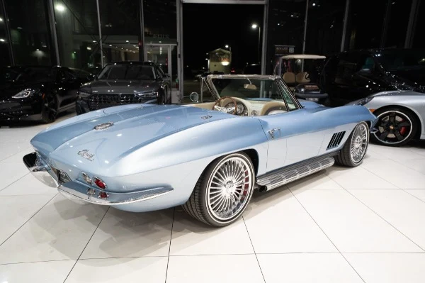 1965 Chevrolet Corvette LS3 Restomod (C2), 4/20