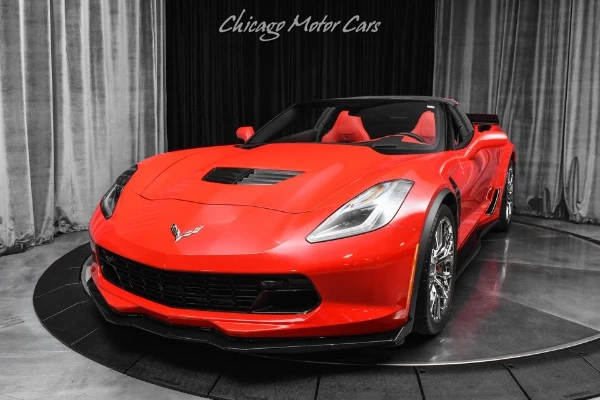 Chevrolet Corvette Z06 2LZ (C7) photographed at Chicago Motor Cars