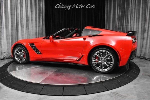 2016 Chevrolet Corvette Z06 2LZ (C7), 3/20