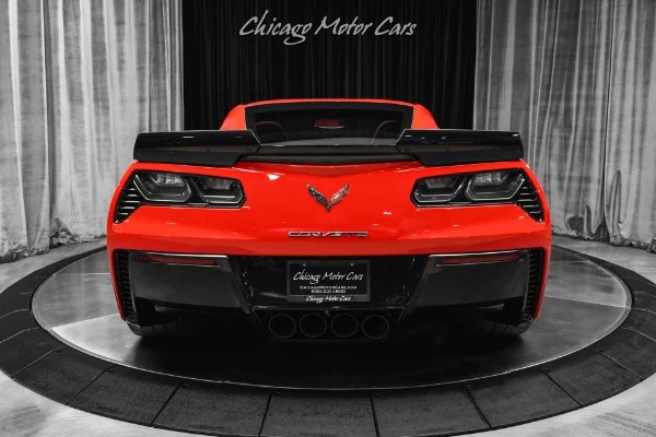 2016 Chevrolet Corvette Z06 2LZ (C7), 4/20