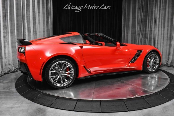 2016 Chevrolet Corvette Z06 2LZ (C7), 5/20