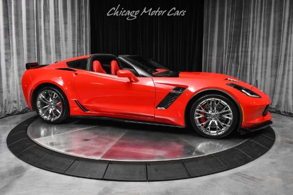 2016 Chevrolet Corvette Z06 2LZ (C7), 6/20