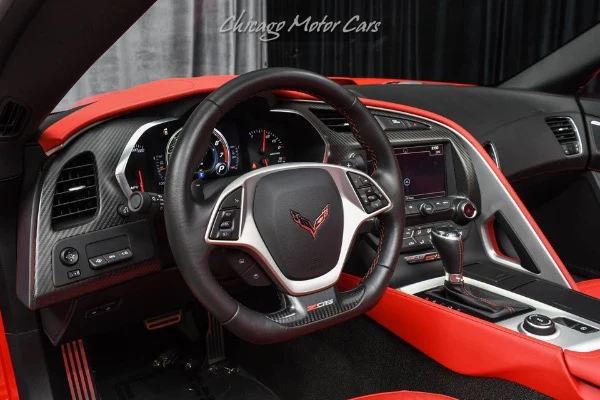 2016 Chevrolet Corvette Z06 2LZ (C7), 8/20