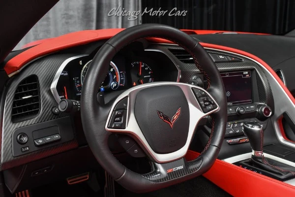 2016 Chevrolet Corvette Z06 2LZ (C7), 9/20