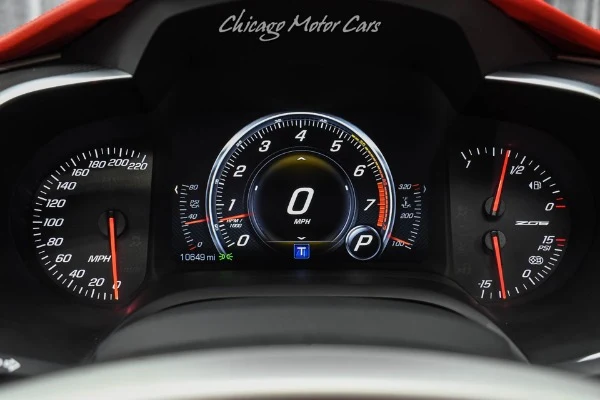 2016 Chevrolet Corvette Z06 2LZ (C7), 12/20