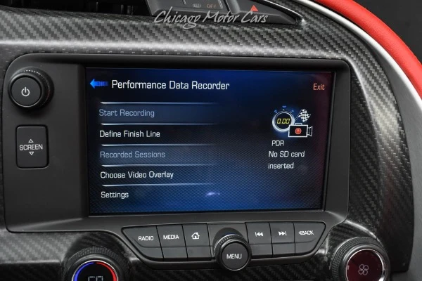 2016 Chevrolet Corvette Z06 2LZ (C7), 16/20