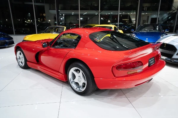 1997 Dodge Viper GTS (2nd Generation), 2/20