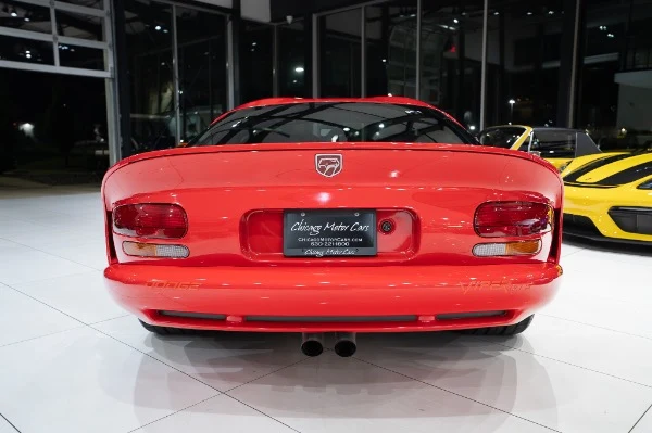 1997 Dodge Viper GTS (2nd Generation), 3/20