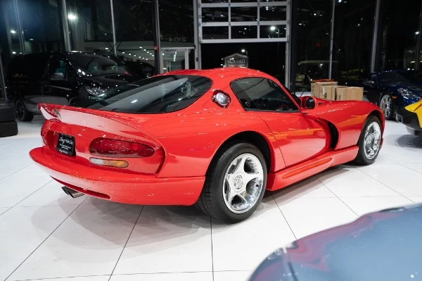 1997 Dodge Viper GTS (2nd Generation), 4/20