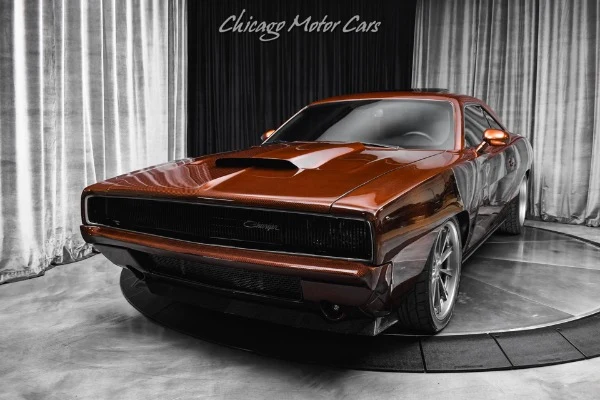 Dodge Challenger SRT Hellcat Redeye EXOMOD C68 Afterburn photographed at Chicago Motor Cars