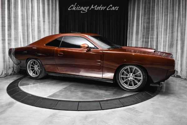 2022 Dodge Challenger SRT Hellcat Redeye EXOMOD C68 Afterburn, 6/20