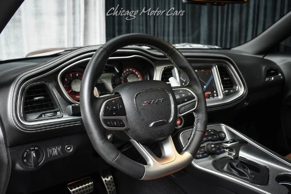 2022 Dodge Challenger SRT Hellcat Redeye EXOMOD C68 Afterburn, 8/20