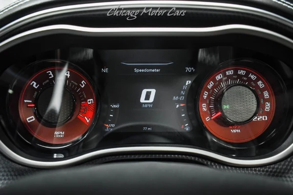 2022 Dodge Challenger SRT Hellcat Redeye EXOMOD C68 Afterburn, 10/20