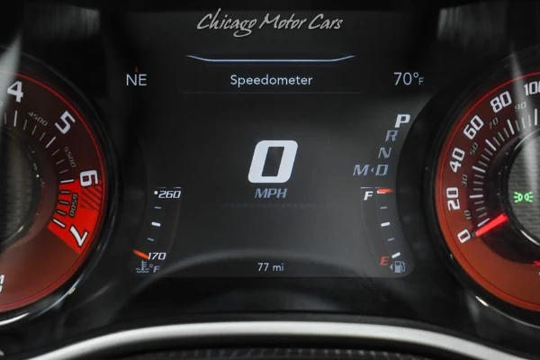 2022 Dodge Challenger SRT Hellcat Redeye EXOMOD C68 Afterburn, 11/20