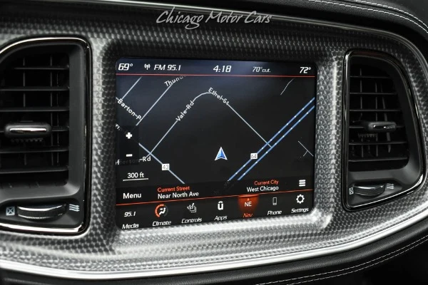 2022 Dodge Challenger SRT Hellcat Redeye EXOMOD C68 Afterburn, 12/20