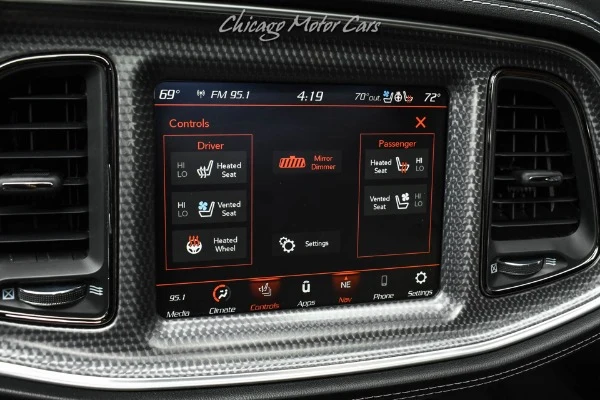 2022 Dodge Challenger SRT Hellcat Redeye EXOMOD C68 Afterburn, 14/20