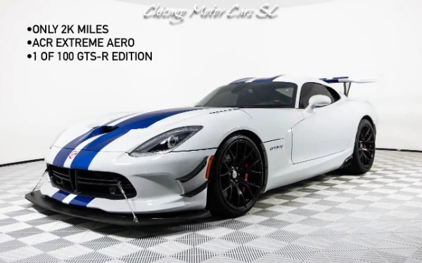 2017 Dodge Viper GTC GTS-R ACR Extreme, 2/20
