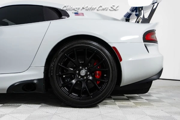 2017 Dodge Viper GTC GTS-R ACR Extreme, 4/20