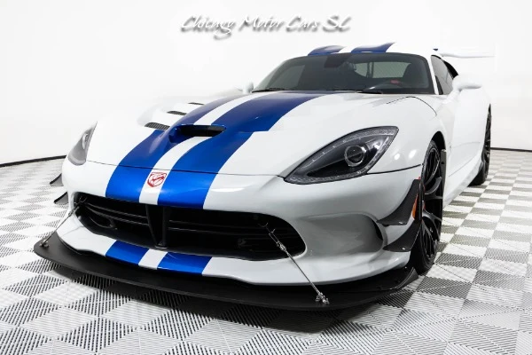 2017 Dodge Viper GTC GTS-R ACR Extreme, 7/20
