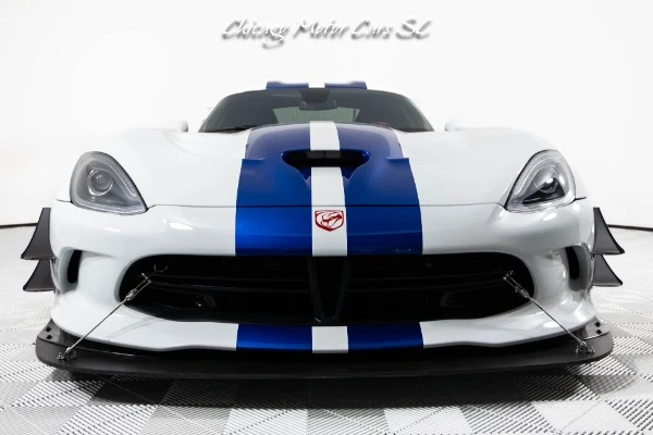 2017 Dodge Viper GTC GTS-R ACR Extreme, 8/20