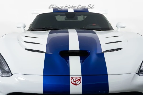 2017 Dodge Viper GTC GTS-R ACR Extreme, 9/20