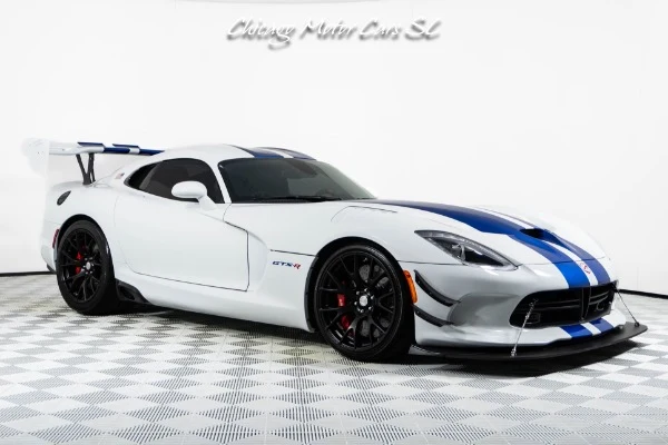 2017 Dodge Viper GTC GTS-R ACR Extreme, 10/20