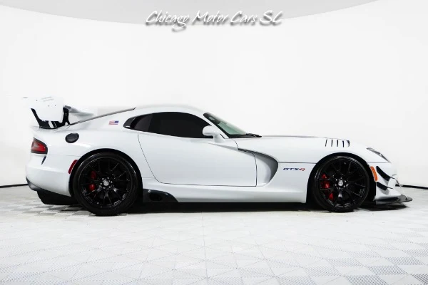 2017 Dodge Viper GTC GTS-R ACR Extreme, 11/20