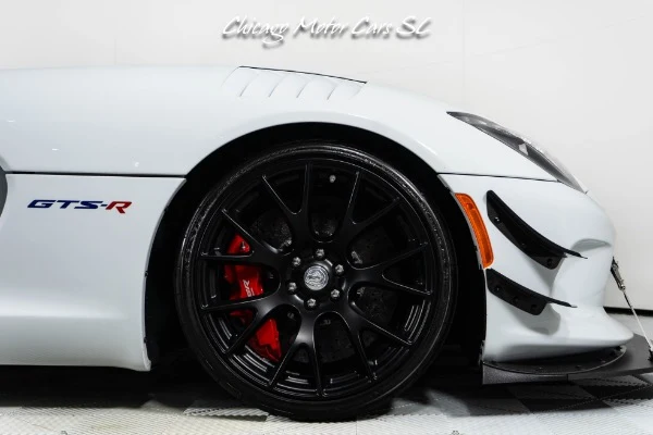 2017 Dodge Viper GTC GTS-R ACR Extreme, 12/20