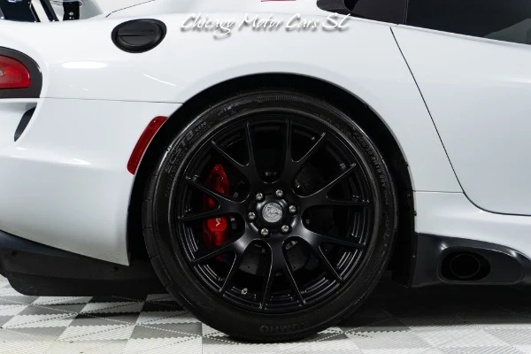 2017 Dodge Viper GTC GTS-R ACR Extreme, 13/20