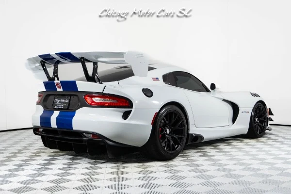 2017 Dodge Viper GTC GTS-R ACR Extreme, 14/20