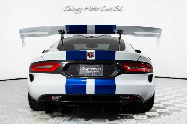 2017 Dodge Viper GTC GTS-R ACR Extreme, 16/20
