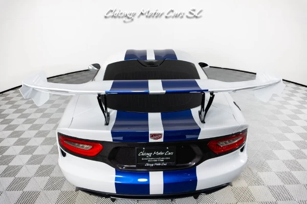 2017 Dodge Viper GTC GTS-R ACR Extreme, 17/20