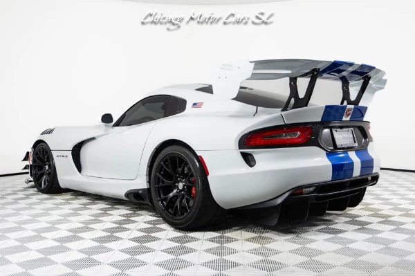 2017 Dodge Viper GTC GTS-R ACR Extreme, 18/20