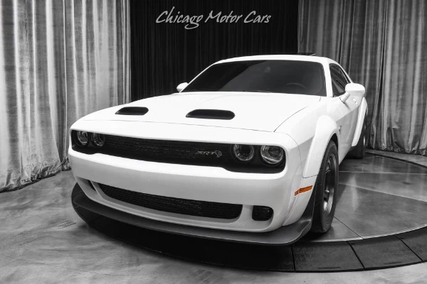 Dodge Challenger SRT Super Stock photographed at Chicago Motor Cars