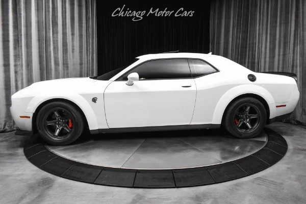 2022 Dodge Challenger SRT Super Stock, 2/20
