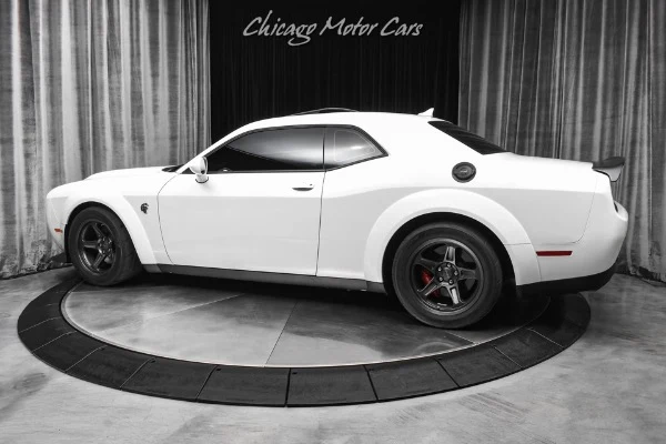 2022 Dodge Challenger SRT Super Stock, 3/20