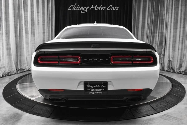 2022 Dodge Challenger SRT Super Stock, 4/20