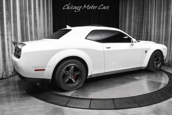 2022 Dodge Challenger SRT Super Stock, 5/20