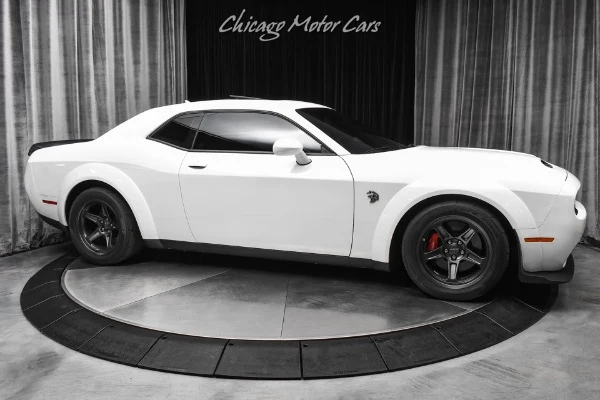 2022 Dodge Challenger SRT Super Stock, 6/20