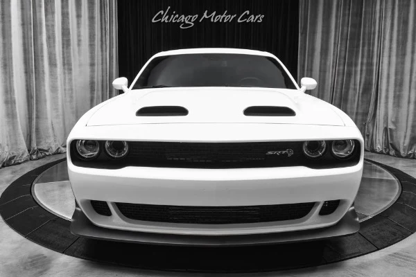 2022 Dodge Challenger SRT Super Stock, 7/20