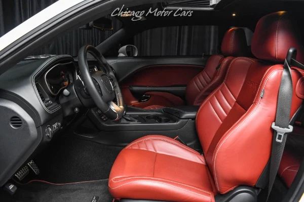 2022 Dodge Challenger SRT Super Stock, 20/20