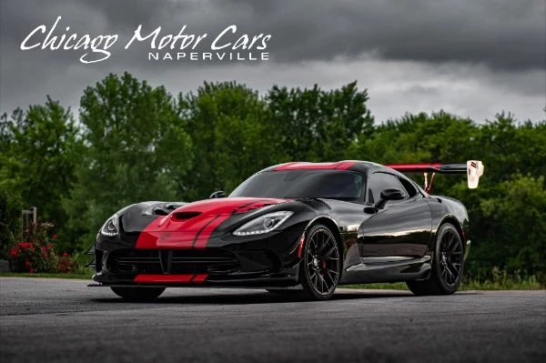Dodge Viper GTC ACR 1:28 Edition photographed at Chicago Motor Cars