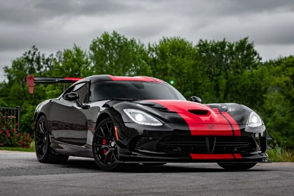 2017 Dodge Viper GTC ACR 1:28 Edition, 3/20