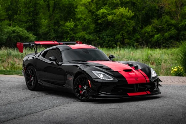 2017 Dodge Viper GTC ACR 1:28 Edition, 4/20