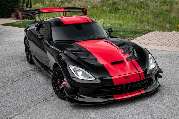 2017 Dodge Viper GTC ACR 1:28 Edition, 5/20