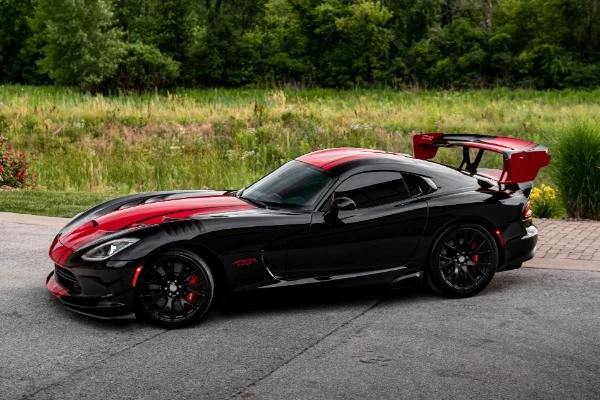 2017 Dodge Viper GTC ACR 1:28 Edition, 8/20