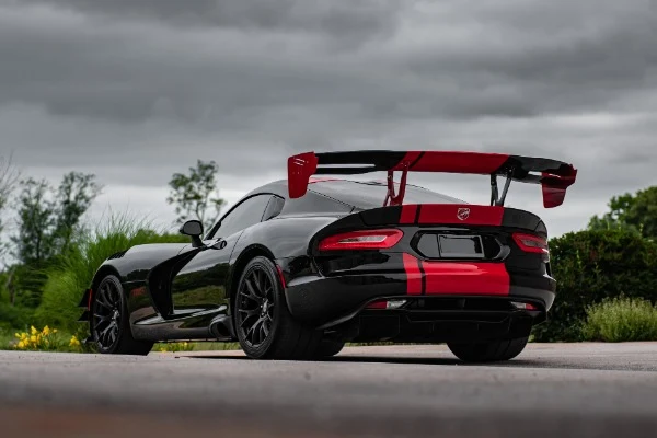 2017 Dodge Viper GTC ACR 1:28 Edition, 18/20
